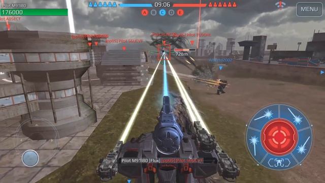New Leo Design & Weapon Shredder Rebalanced Gameplay - War Robots Test Server [4.1] смотреть онлайн