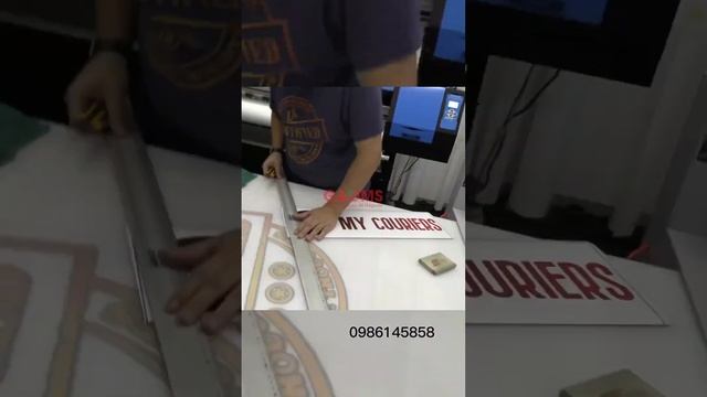 Hướng dẫn cách dán decal nam châm | decal nam châm dán ô tô | Decal nam châm làm quảng cáo. смотреть онлайн