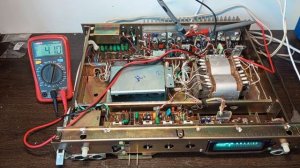 Радиотехника У-101-стерео. Ремонт усилителя.