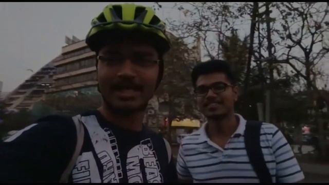 Most difficult cycle ride ever |Kharghar to Uran | 25 km Cycle Ride Fun Vlog смотреть онлайн