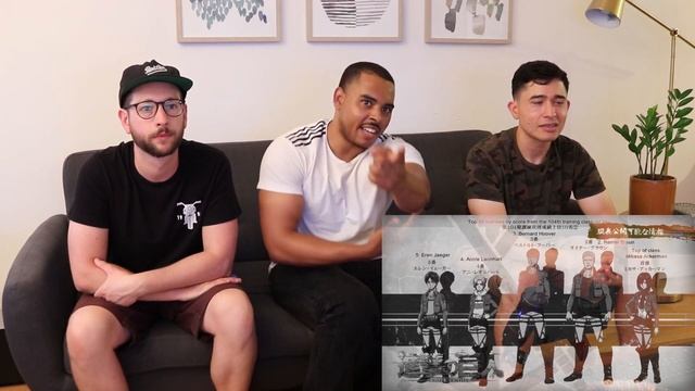 Heroes Are Made! - Attack On Titan - Season 1 Episode 4 - REACTION смотреть онлайн