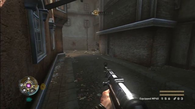 (Cover Art Villian) Wolfenstein (2009) Walkthrough/Gameplay W/MICKSLASH: Part 6
