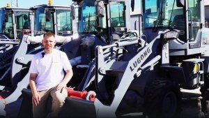 Фронтальные погрузчики LUGONG