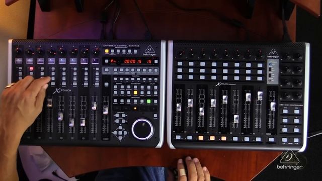 X-TOUCH / X-TOUCH COMPACT How To: Overview with Tracktion смотреть онлайн