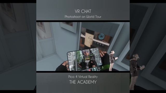 The Academy - Pico 4 - VR CHAT - Hidden Gems - (Photo Tour) смотреть онлайн