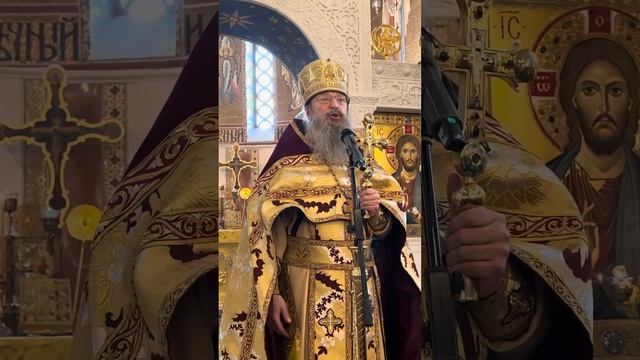 «Образ христианина». Проповедь в Неделю о Страшном Суде. смотреть онлайн