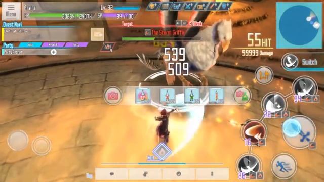 Reaching Level 93 Sword Art Online Integral Factor [SAO IF] смотреть онлайн