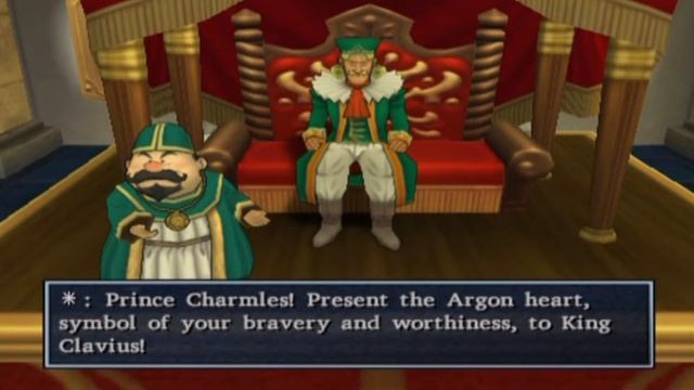 Dragon Quest VIII: Returning back to Argonia, Fake Argon Heart and getting the Magic Mirror смотреть онлайн