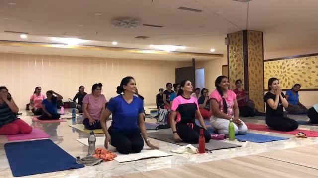 Hip Opening | All India Yoga Workshop | Big Yoga Event | 2021 | Praveen Yoga Academy | 2021 | HD смотреть онлайн