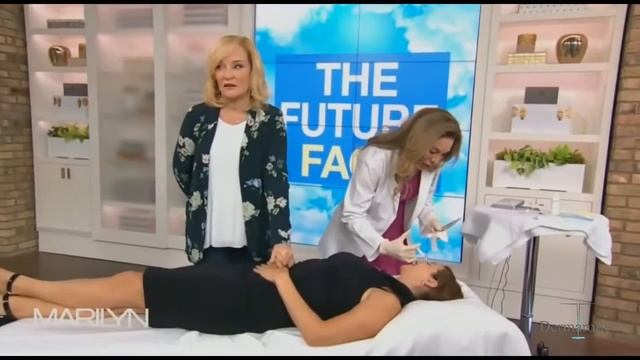 eDermaStamp by Dermaroller on Marilyn Denis смотреть онлайн