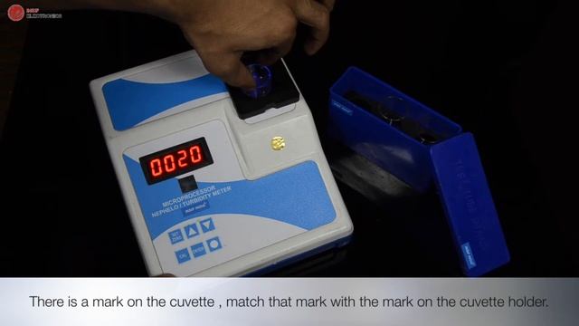 Turbidity Meter Microprocessor