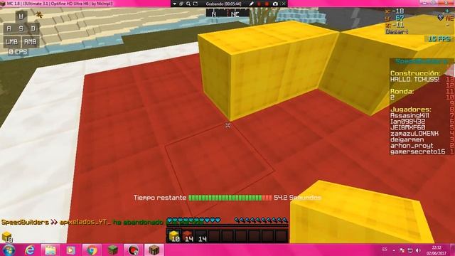 Jugando a speed builders gane algunas pero al final inesperado ¿que sera? смотреть онлайн