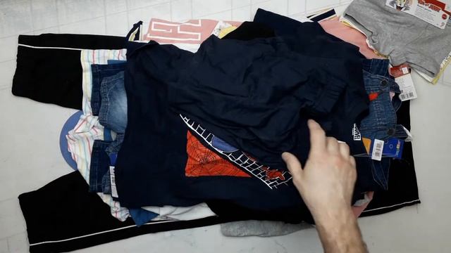 14171 Aldi Детский микс лето сток 1 пак. 9,5кг. 17,7€/кг. 100шт.