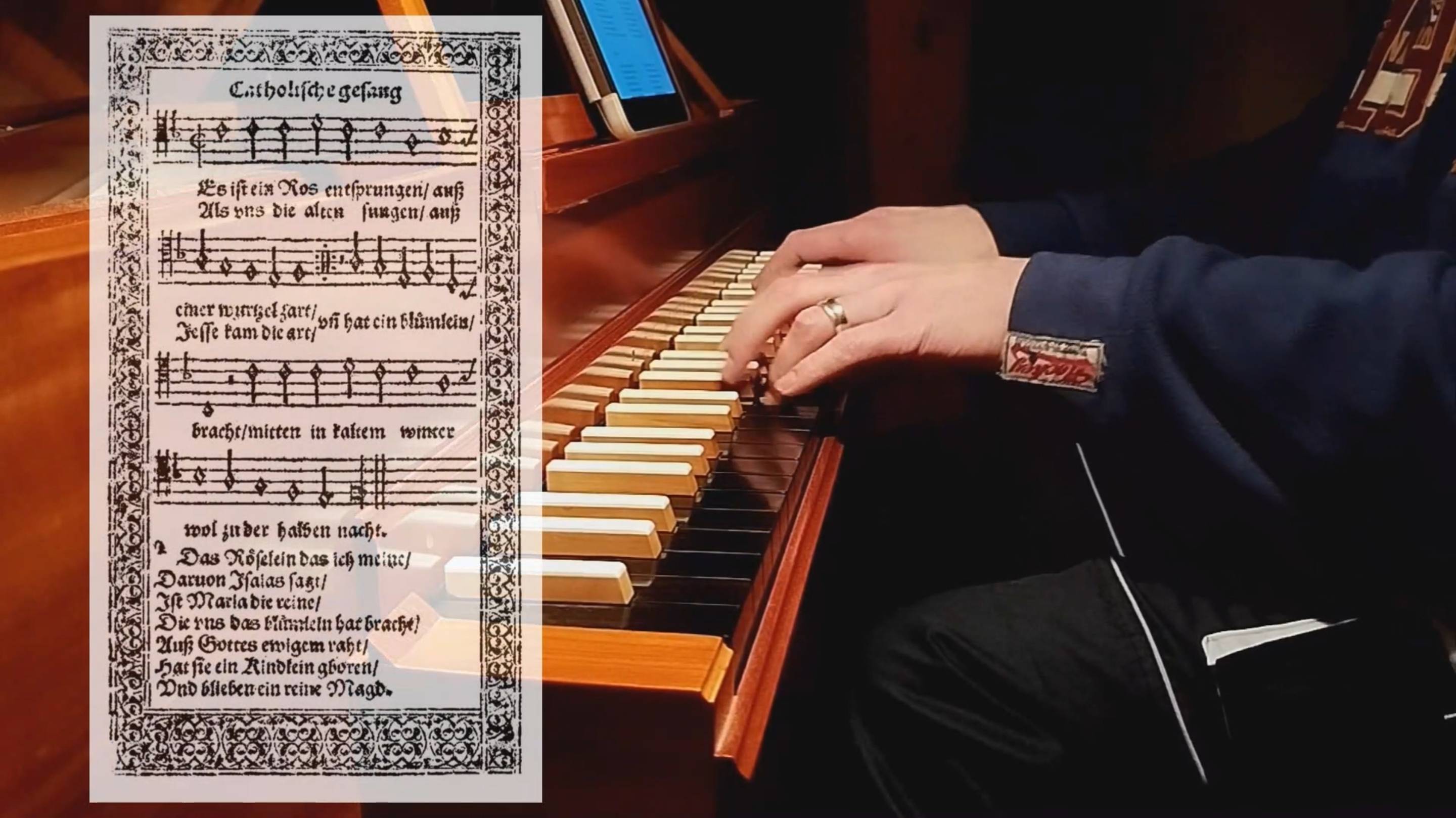 M. Praetorius: Es ist ein Ros entsprungen | М. Преториус: Роза выросла (1609 г.)