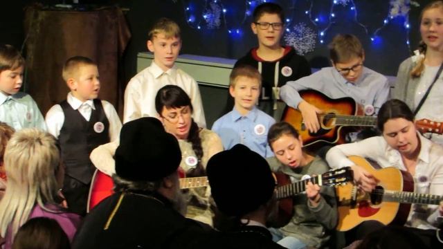Новогодний концерт КАП "Диалог". Вязьма. 24.12.2016. смотреть онлайн