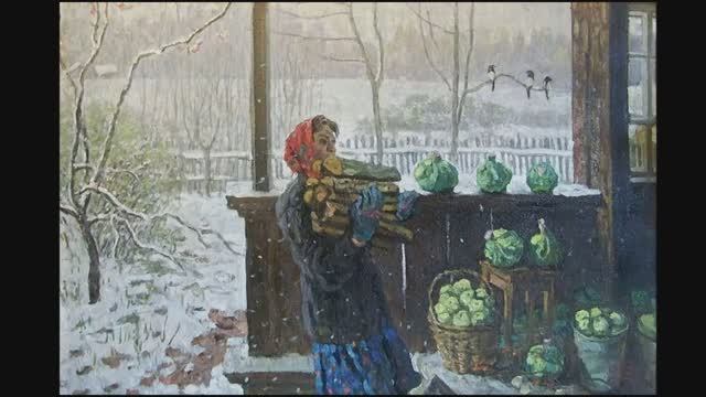 Первый снег. Алексей Апухтин. смотреть онлайн