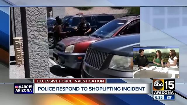PHX Police Chief responds to shoplifting incident смотреть онлайн