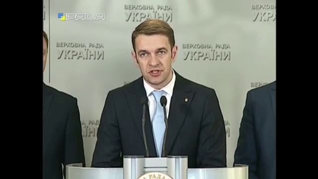 Геннадій Кривошея під час виступу на брифингу у Верховній Раді України смотреть онлайн