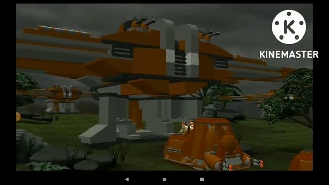 прохождение lego star wars the complete saga (на телефоне 1 и 2 глава 1 эпизода) смотреть онлайн