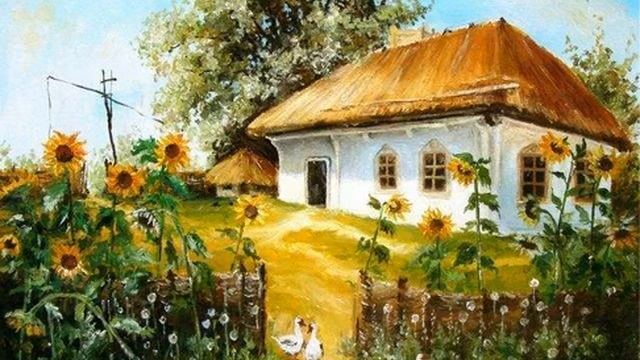 Украинские народные песни (Прилетіли гуси з далекого краю) смотреть онлайн