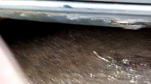 Как отремонтировать порог в авто за 5 минут БЕЗ СВАРКИ// БЫСТРО