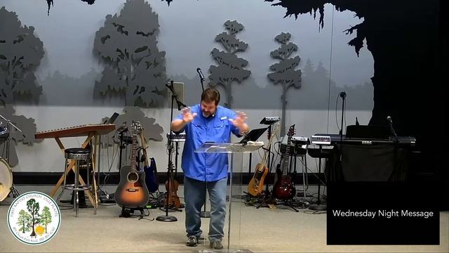 Wednesday Night Message смотреть онлайн