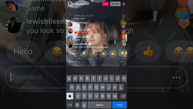 Selena Gomez newest instagram live video 😱💔✌️/Feb 5 2020/ смотреть онлайн