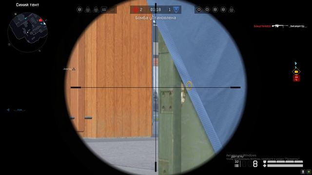 Warface ДВЛ не оставила ни кому шансов на жизнь