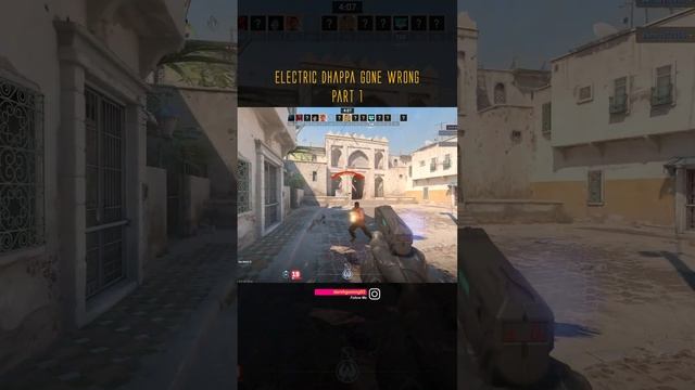 Electric Dhappa Gone Wrong Pt.1 | CS2 | Deathmatch #gaming #cs2 #csgo смотреть онлайн