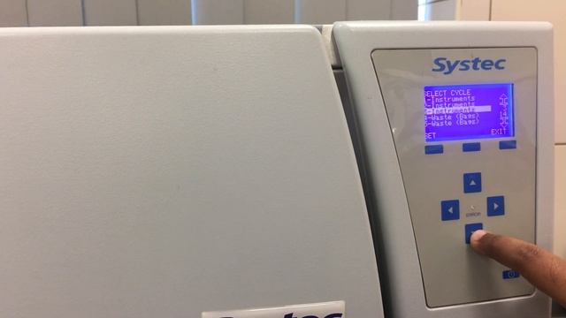 SYSTEC AUTOCLAVE INSTALLATION смотреть онлайн