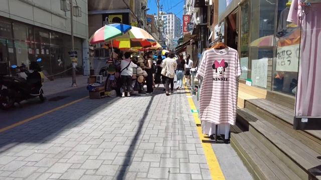 부산 중구 남포동 산책 | BIFF 광장, 국제시장, 부평깡통시장, 자갈치시장 [4K] Korea Walking Tours TV