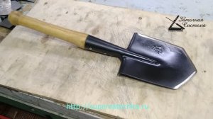 Заточить саперную лопатку в бритву? Нет ничего проще, если есть точилка Строгова!