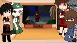 Реакция ниндзя на возвращение Нии