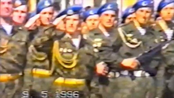 парад 95 улан удэ,11дшб,11овдбр,десантура,дивизион