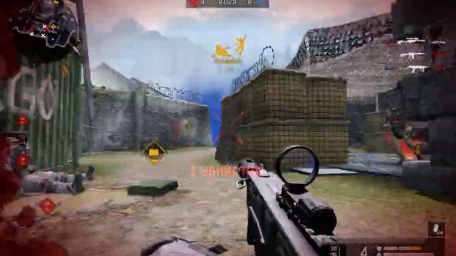 Warface | Типо клатч 1 в 4 или 2 палки против 4