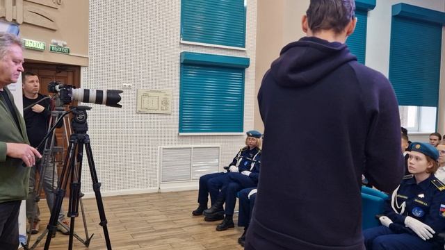 Отрывок со встречи с К.А. Голодяевым (литературно-творческий конкурс "И помнит мир спасенный!") смотреть онлайн