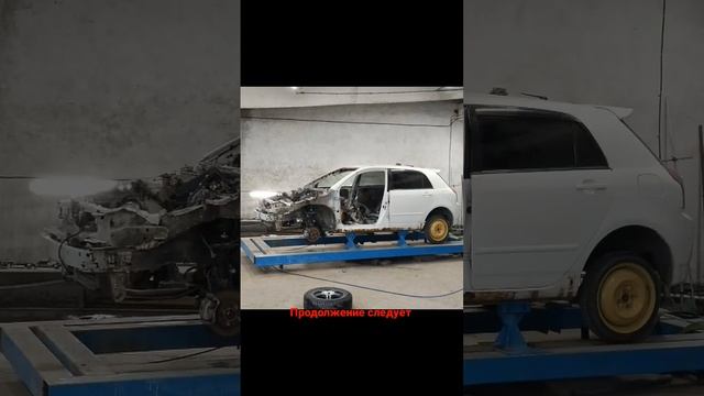 восстановлению не подлежит.глаза бояться руки делают.#битье #toyota смотреть онлайн