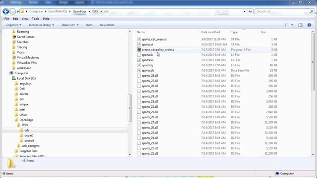 Creating a new CDC policy using the ABL API for Change Data Capture смотреть онлайн