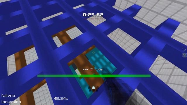 [XDF] fallvno: ion.amino - 48.34s | Xonotic смотреть онлайн