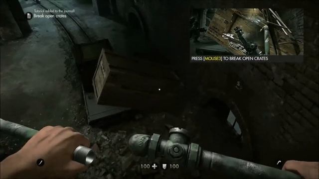 Wolfenstein: The Old Blood - EP2 - Prison - Walkthrough(PC,PS4&Xbox One) смотреть онлайн