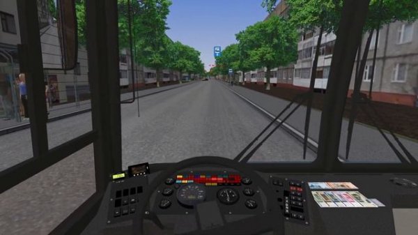 OMSI 2 ДУБРОВКА МАРШРУТ 2 НА МАЗ 103.465