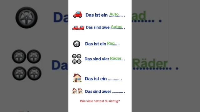 singular 🆚 plural #learngermanwithyogeeta #german #germanlanguage #vocabulary #germany 🇩🇪🇩🇪🇩🇪 смотреть онлайн