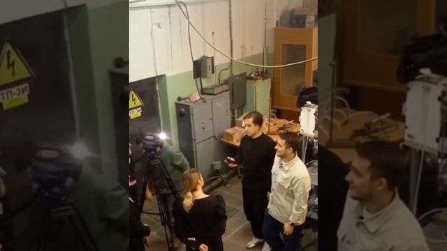 Шагни в науку- съемочный процесс в ИТ СО РАН и НГУ.mp4 смотреть онлайн