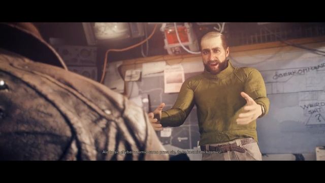 WOLFENSTEIN 2 THE NEW COLOSSUS #8 | ROSWELL I PODZIEMNA STACJA KOLEJOWA