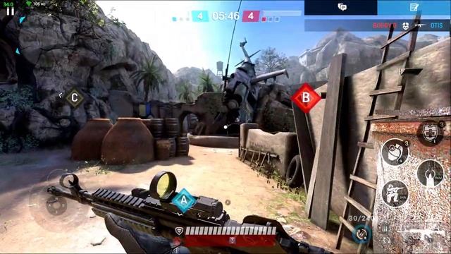 Warface Mobile первый взгляд на игру смотреть онлайн