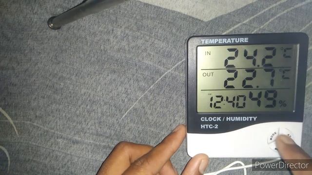 humidity and temperature meter setting // HTC 2 смотреть онлайн