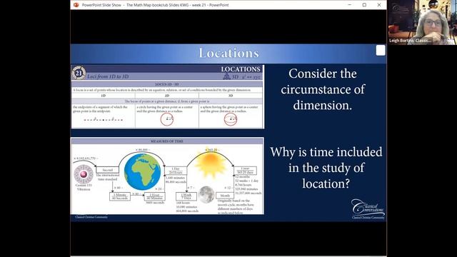 The Math Map | Locations | Lesson 21