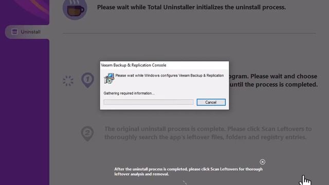 How to uninstall Veeam Backup Replication Console from Windows completely смотреть онлайн