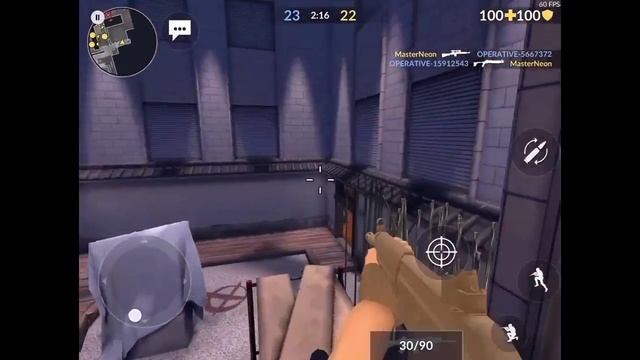 10 РАЗ С НОЖА В [Critical Ops] смотреть онлайн