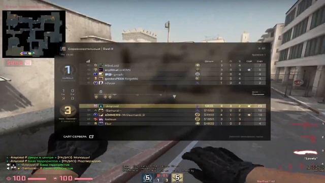 FACEIT 10 LVL ГОЛОВНОГО МОЗГА?